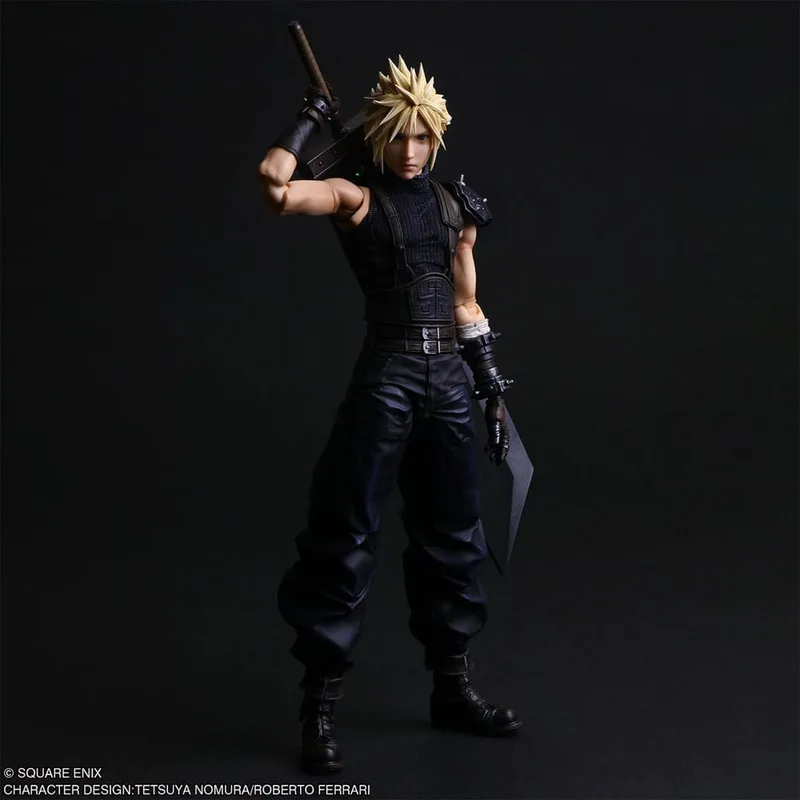 Final Fantasy VII Play Arts Shin Action Figure - Cloud Strife by Square Enix – cover