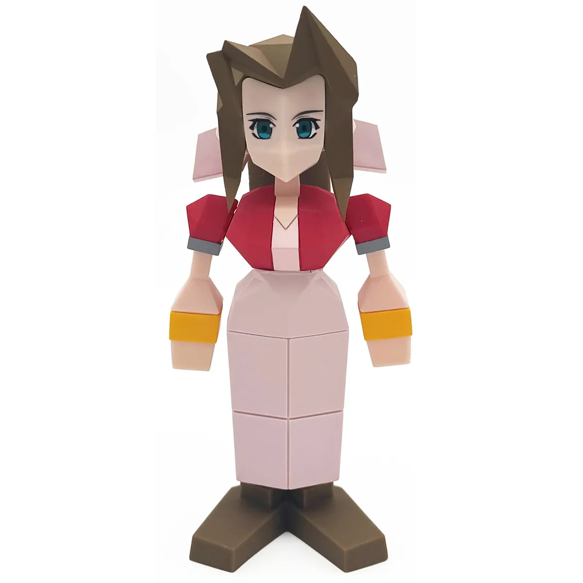 Final Fantasy VII Polygon Aerith Gainsborough van Square Enix – cover