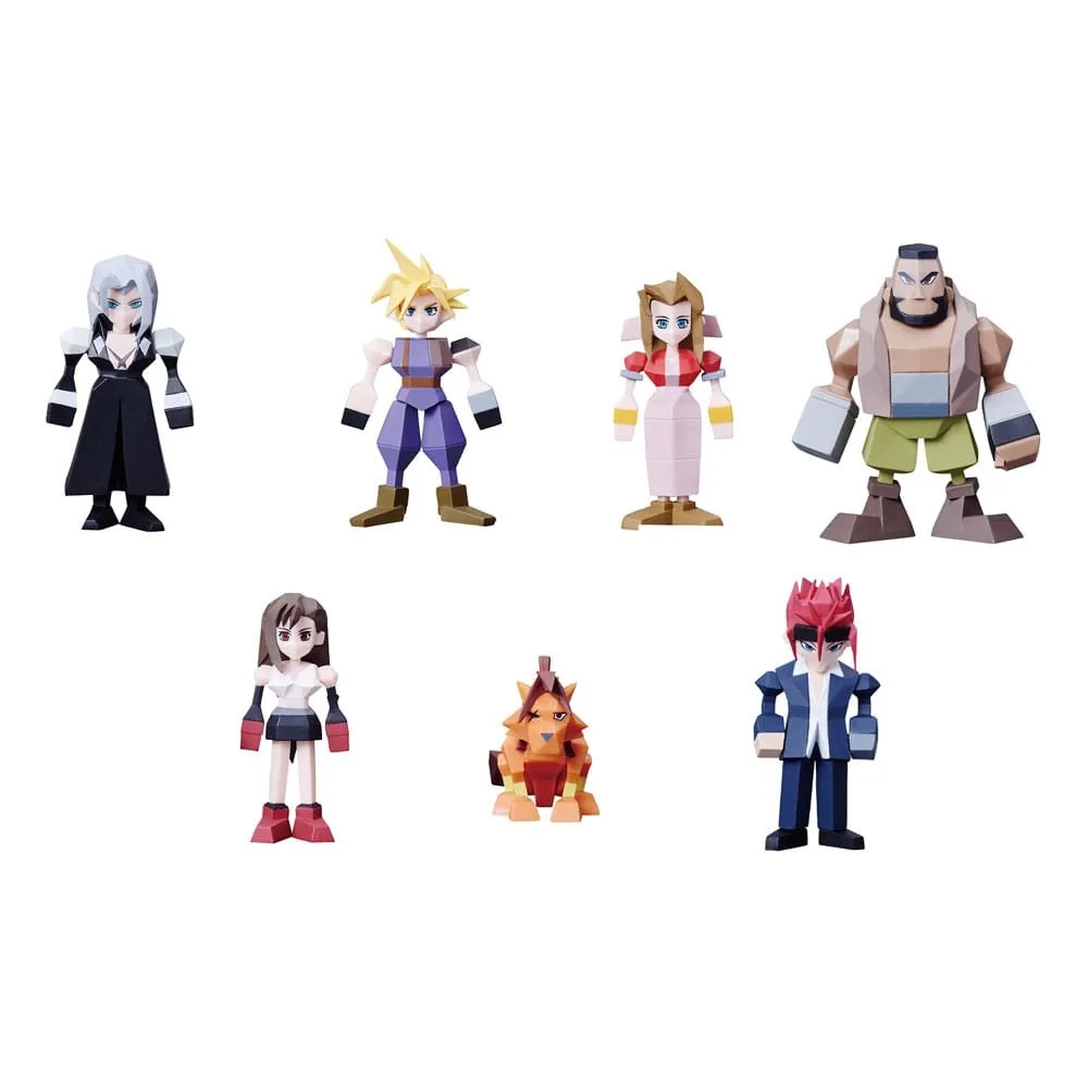 Final Fantasy VII Polygon Figures Vol 1 van Square Enix – cover