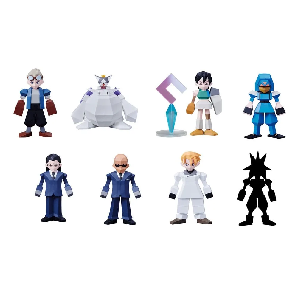 Final Fantasy VII Polygon Figures Vol 2 van Square Enix – cover
