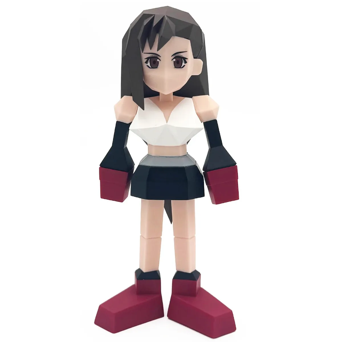 Final Fantasy VII Polygon Tifa Lockhart fra Square Enix – cover