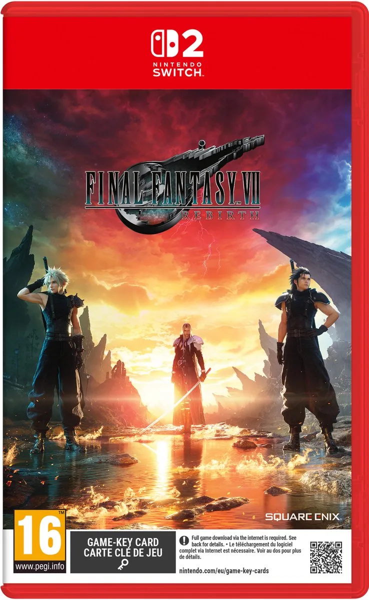 Final Fantasy VII Rebirth by Square Enix – cover