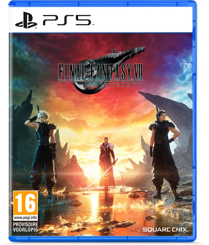 Final Fantasy VII Rebirth van Square Enix, PS5 – cover
