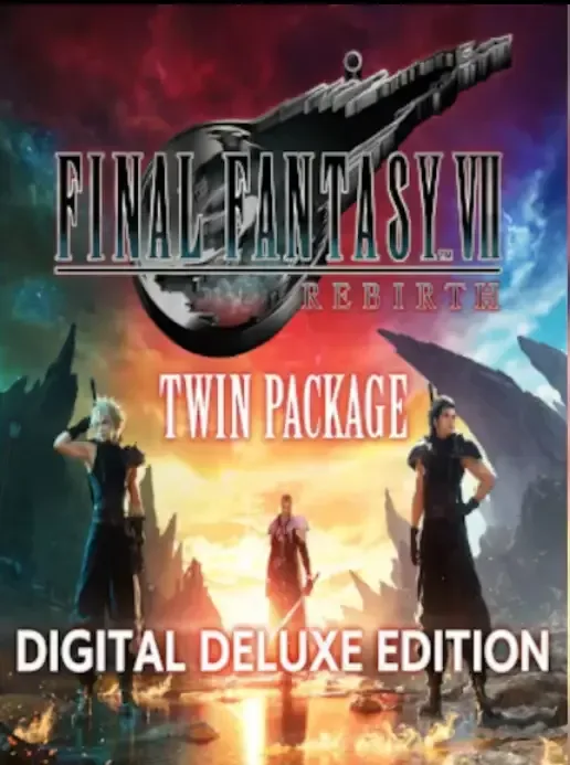 Final Fantasy VII Remake – and REBIRTH Digital Deluxe Twin Pack by Square Enix – cover