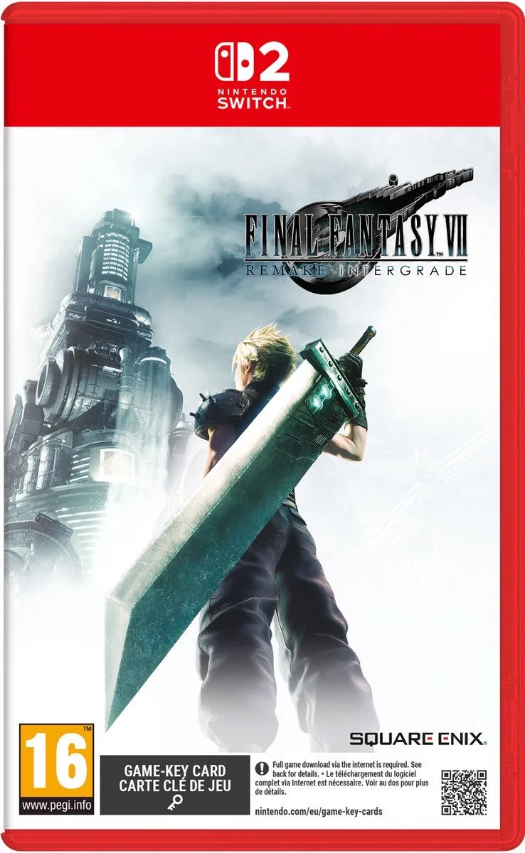 Final Fantasy VII Remake Intergrade by Square Enix, Nintendo Switch – cover