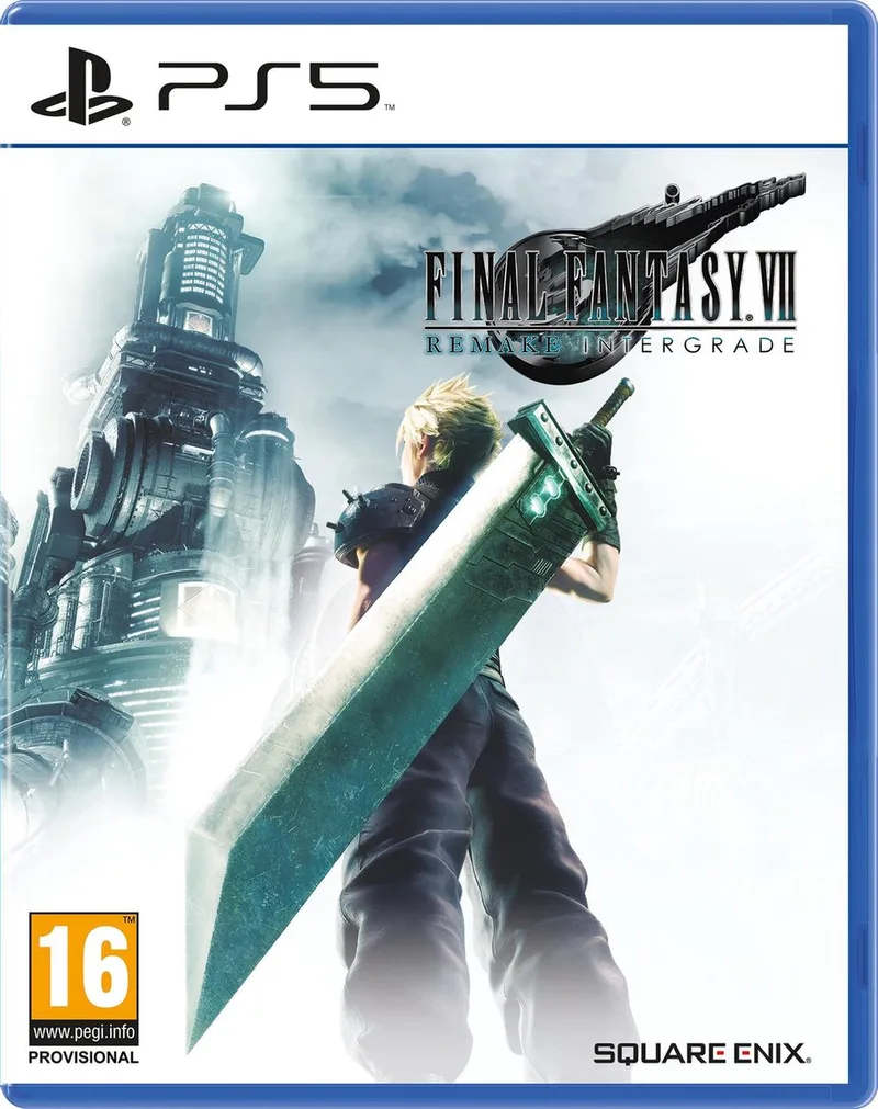 Final Fantasy VII Remake Intergrade by Square Enix, PS5 – cover