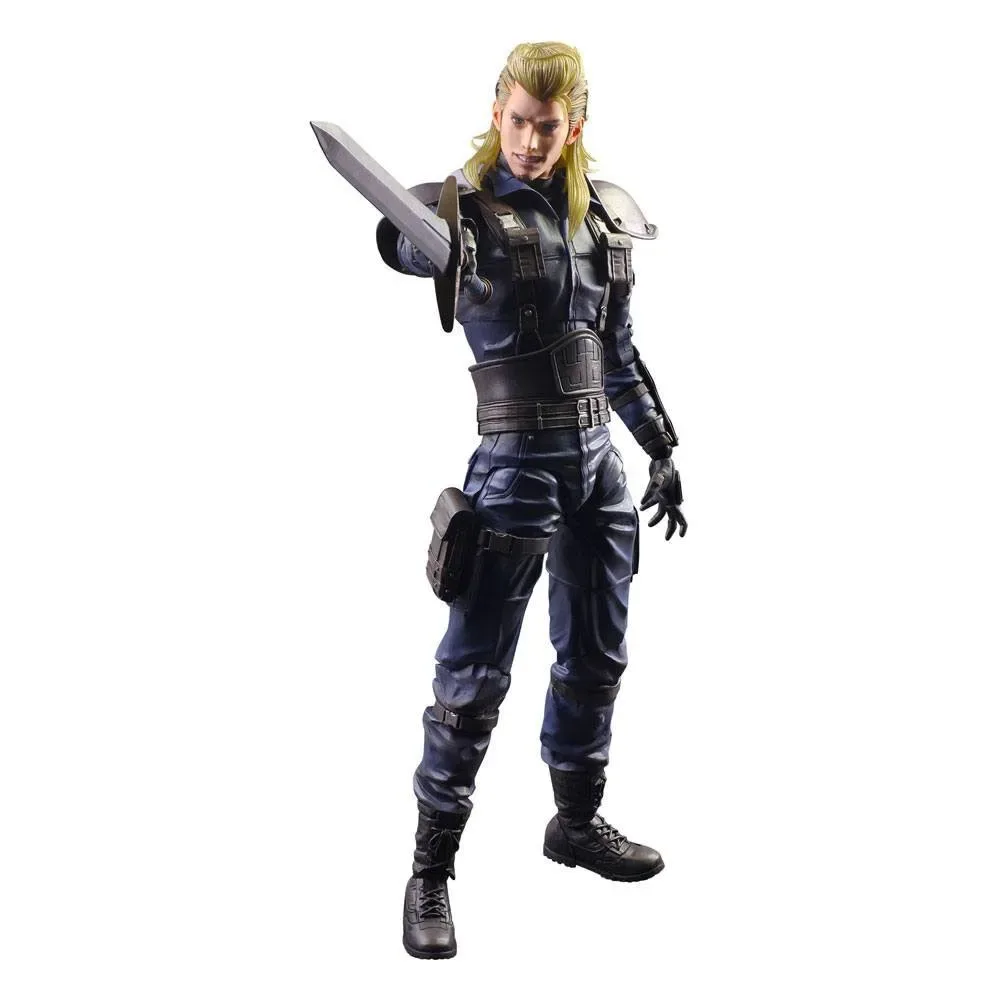 Final Fantasy Vii Remake Play Arts Kai Actiefiguur Roche 27 Cm by Square Enix – cover