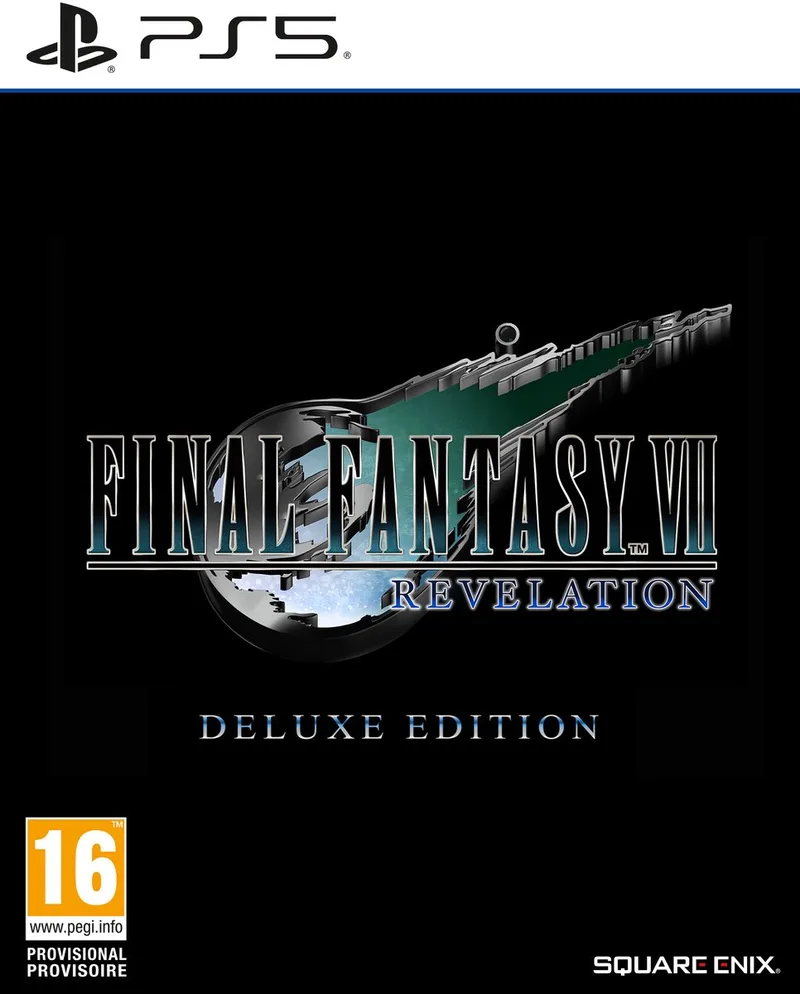 Final Fantasy VII Revelation - Deluxe Edition by Square Enix, PS5 – cover