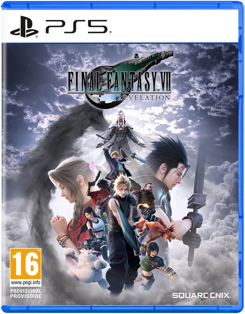 Final Fantasy VII Revelation - Inclusief Magic Card van Square Enix, PS5 – cover
