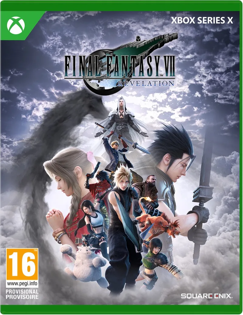 Final Fantasy VII Revelation - Inclusief Magic Card van Square Enix, Xbox Series X | S – cover
