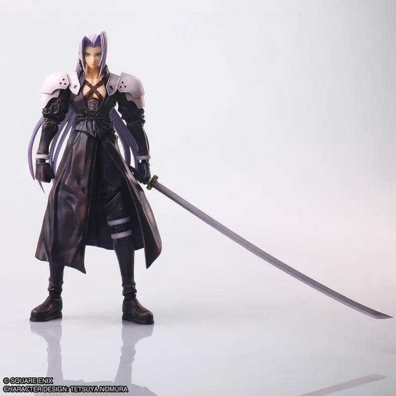Final Fantasy VII Structure Arts Plastic Model Kit - Sephiroth by Square Enix – cover