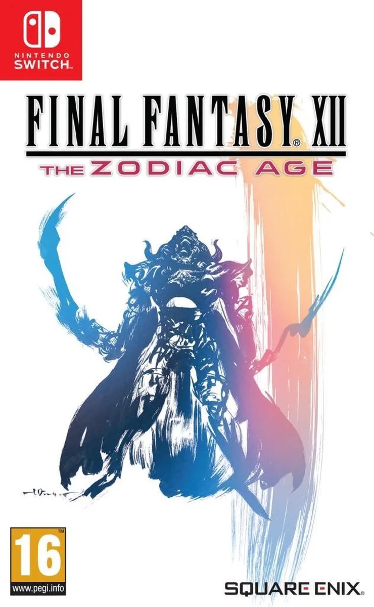 Final Fantasy XII: The Zodiac Age de Square Enix, Nintendo Switch – jaquette