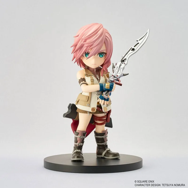Final Fantasy XIII Adorable Arts Figure - Lightning de Square Enix – jaquette