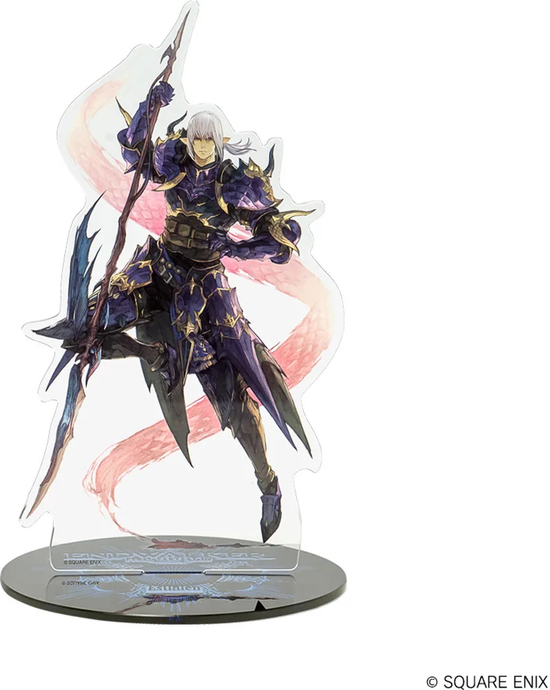 Final Fantasy XIV: Endwalker Acrylic Stand: Estinien van Square Enix – cover