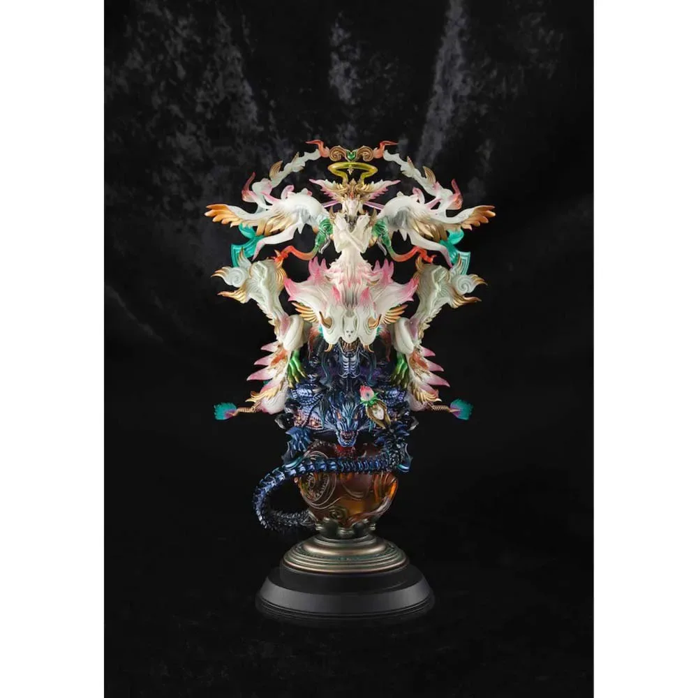 Xiv Meister Le Haut Séraphin Final Fantasy 27 Cm de Square Enix – jaquette
