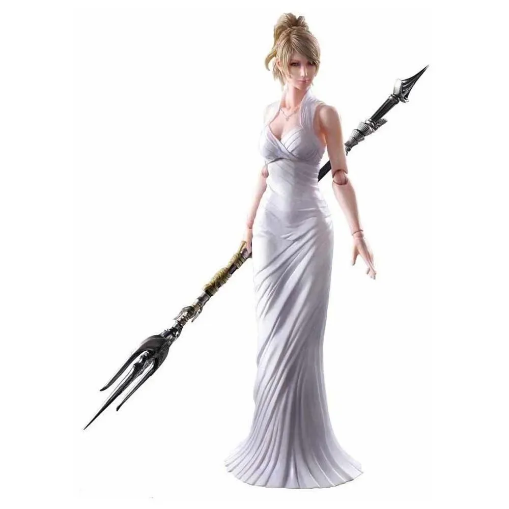 Final Fantasy Xv Play Arts Kai-lunafreya Nox Fleuret 26 Cm van Square Enix – cover