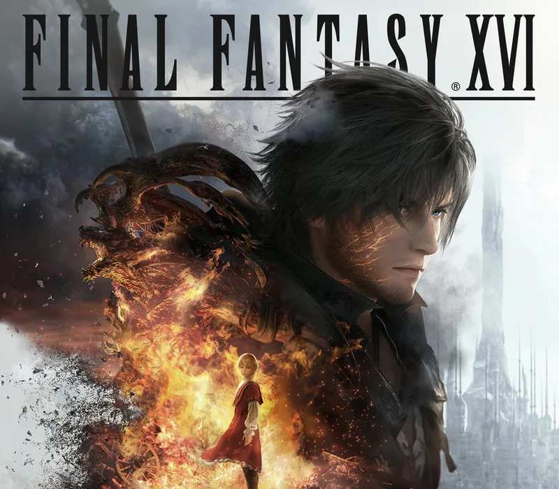 Final Fantasy XVI – Expansion Pass DLC van Square Enix – cover