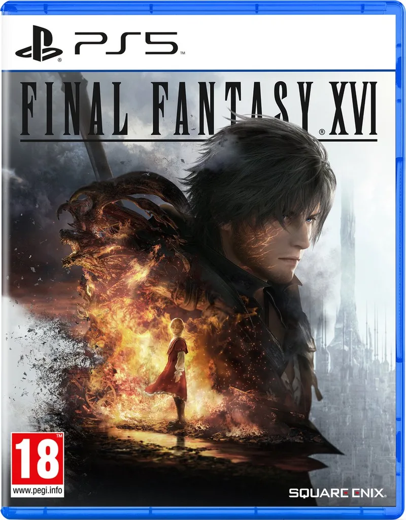 Final Fantasy XVI by Square Enix, PS5 – cover
