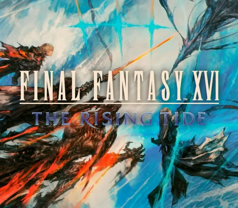 Final Fantasy XVI – The Rising Tide DLC van Square Enix – cover