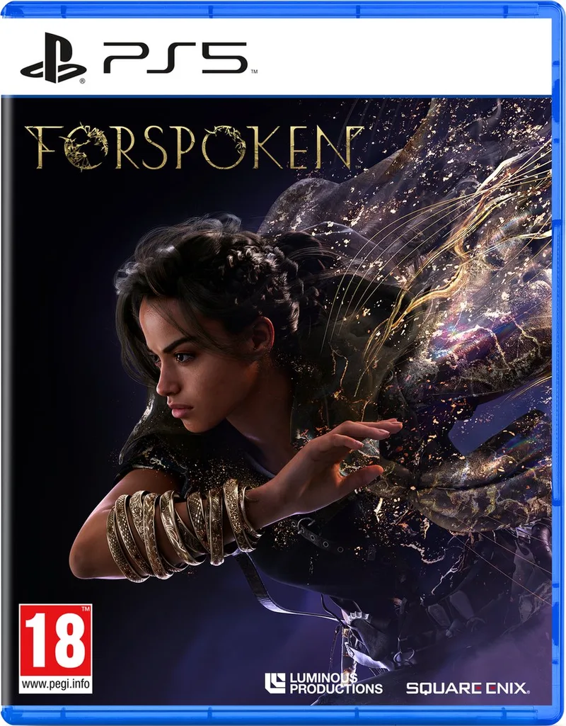 Forspoken van Square Enix, PS5 – cover