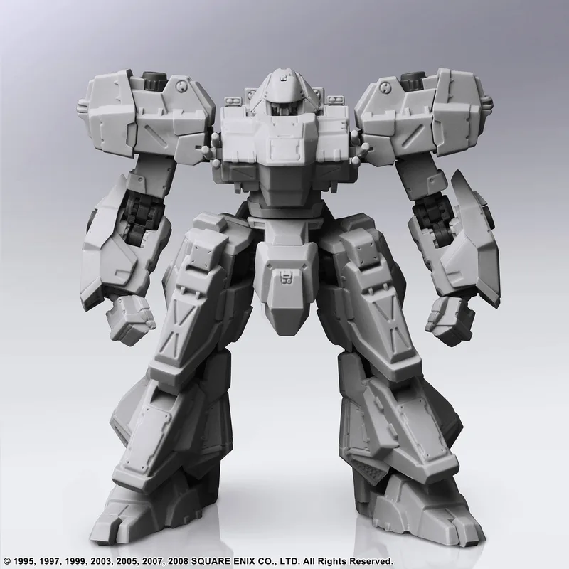 Front Mission 1/72 Scale Plastic Model Kit Series 1 - Drake by Square Enix – cover