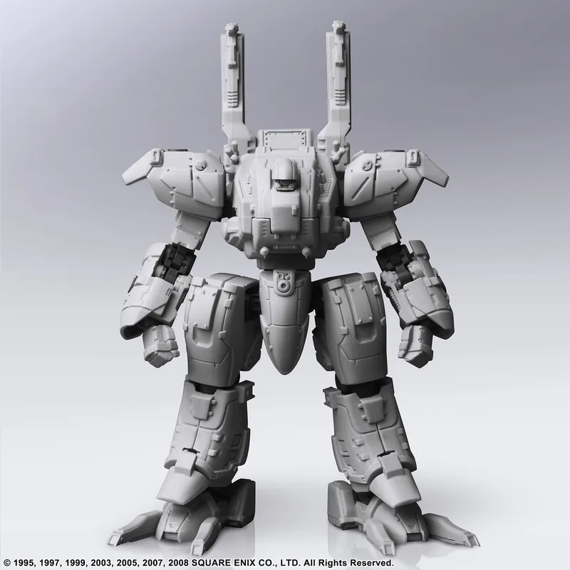 Front Mission 1/72 Scale Plastic Model Kit Series 1 - Giza van Square Enix – cover