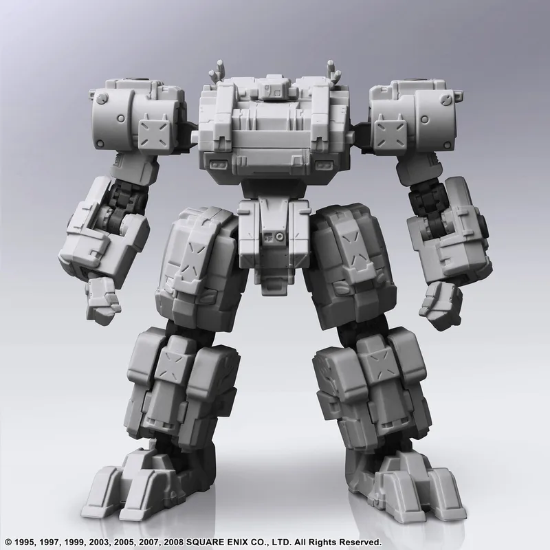 Front Mission 1/72 Scale Plastic Model Kit Series 1 - Numsekar van Square Enix – cover