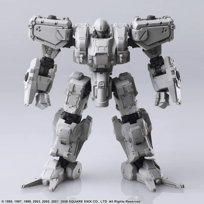 Front Mission 1/72 Scale Plastic Model Kit Series 1 - Zenith by Square Enix – cover