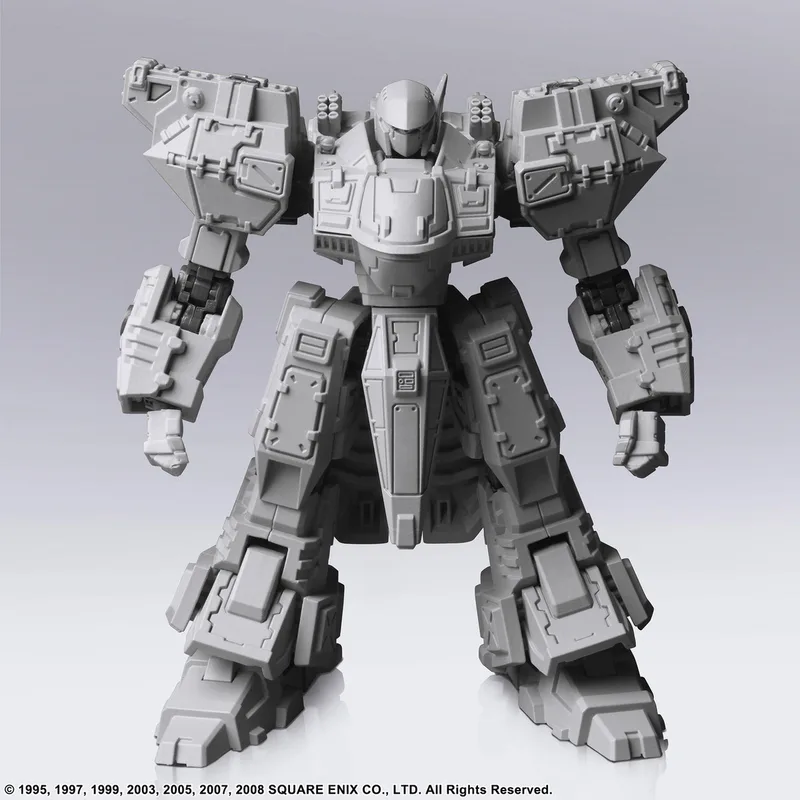 Front Mission 1/72 Scale Plastic Model Kit Series 2 - Enyo by Square Enix – cover