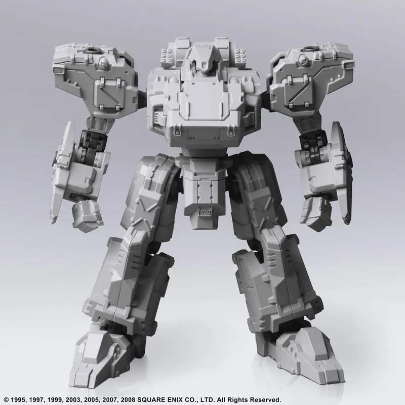 Front Mission 1/72 Scale Plastic Model Kit Series 2 - Frost van Square Enix – cover