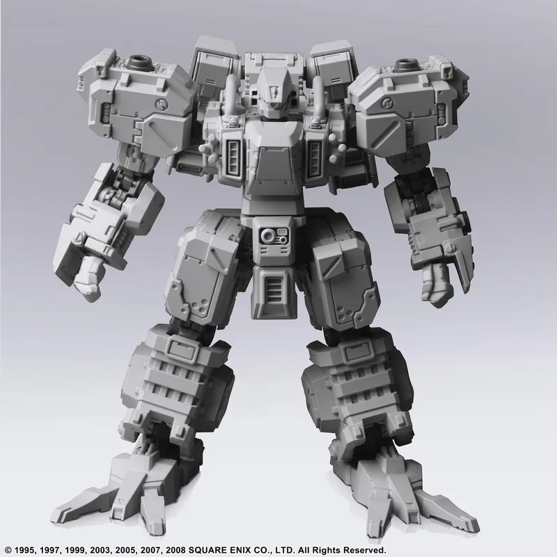Front Mission 1/72 Scale Plastic Model Kit Series 2 - Walrus by Square Enix – cover