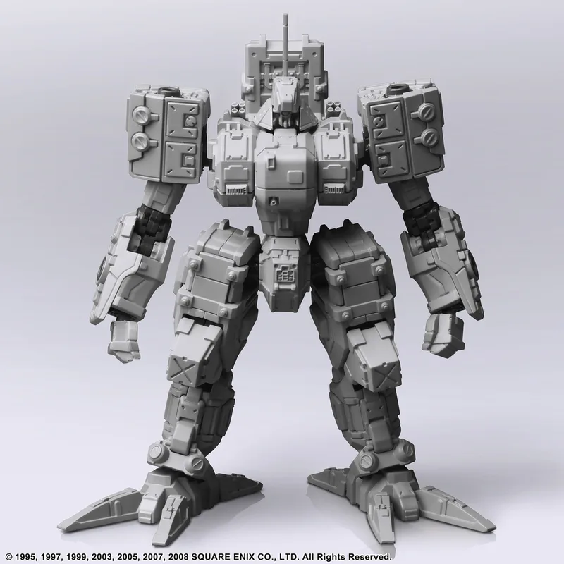 Front Mission 1/72 Scale Plastic Model Kit Series 3 - Grille Sechs by Square Enix – cover