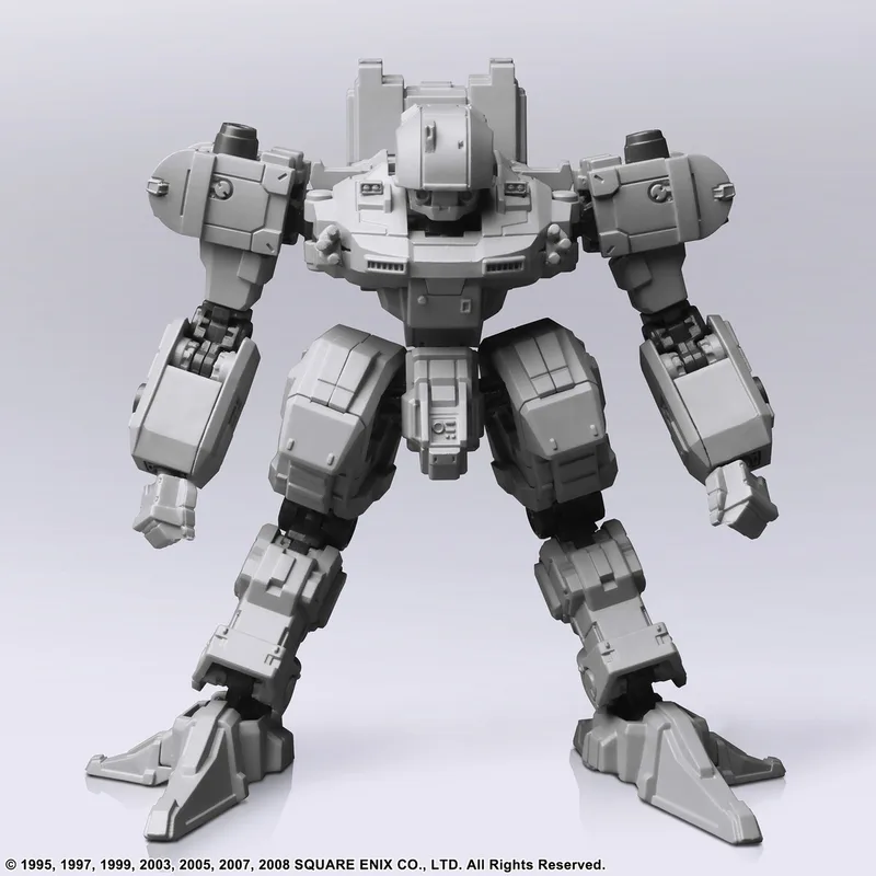 Front Mission 1/72 Scale Plastic Model Kit Series 3 - Gust van Square Enix – cover