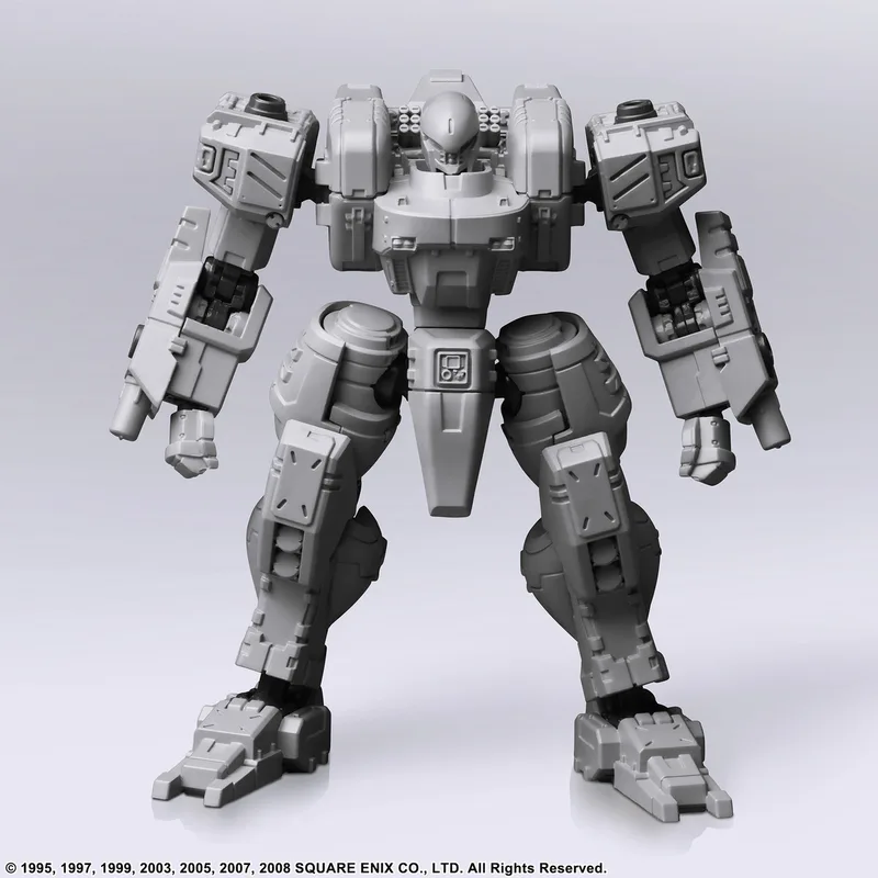 Front Mission 1/72 Scale Plastic Model Kit Series 3 - Type 90 de Square Enix – jaquette