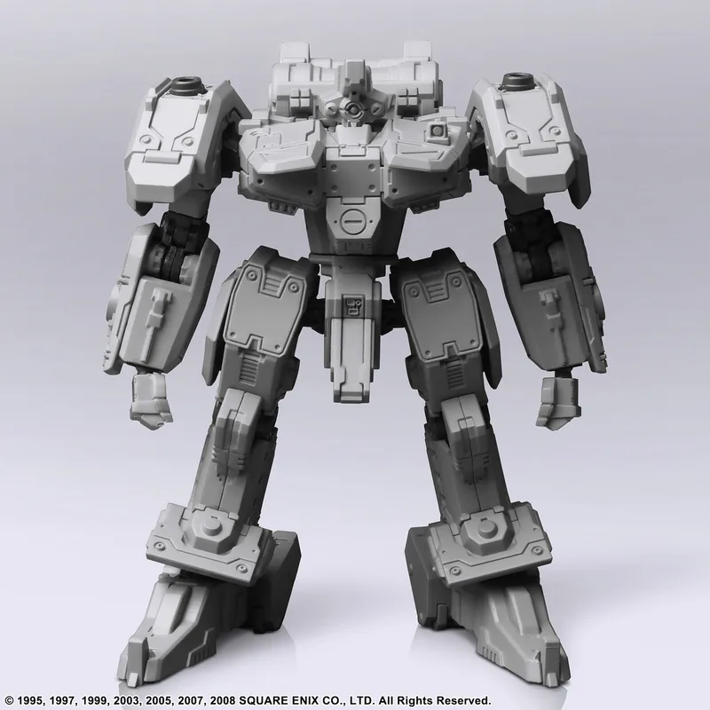 Front Mission 1/72 Scale Plastic Model Kit Series 3 - Vyzov by Square Enix – cover