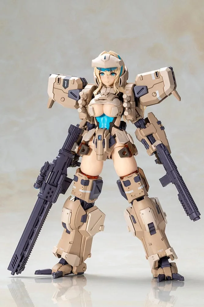 Front Mission Structure Arts Plastic Model Kit - Zenith Girl by Square Enix – cover