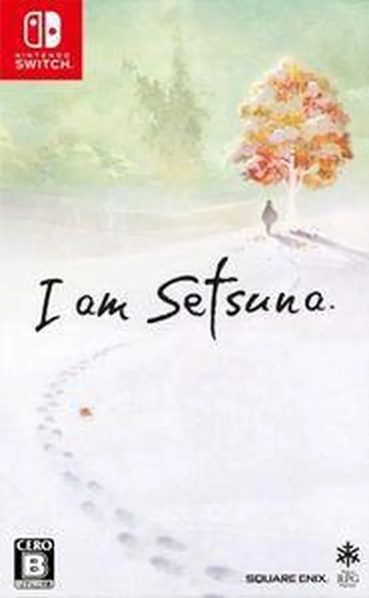 I am Setsuna de Square Enix, Nintendo Switch – jaquette