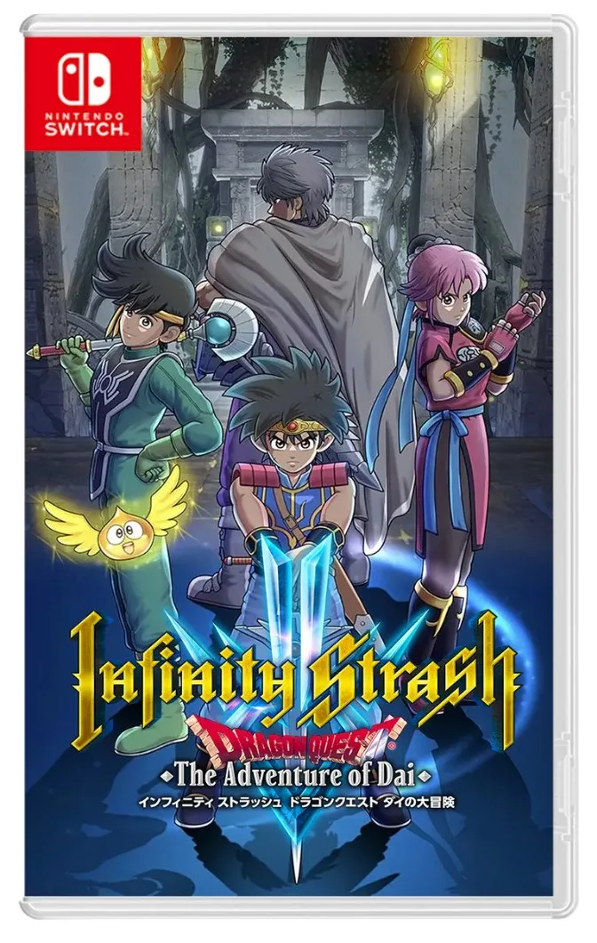 Infinity Strash: Dragon Quest The Adventure of Dai by Square Enix, Nintendo Switch – cover