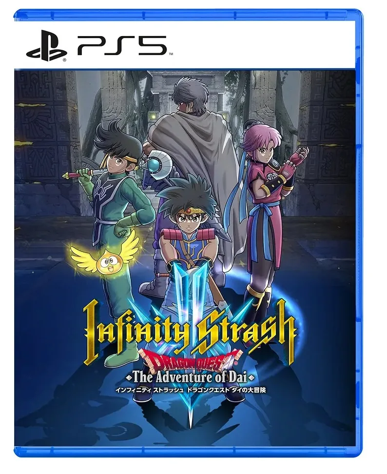 Infinity Strash: Dragon Quest The Adventure of Dai by Square Enix, PS5 – cover