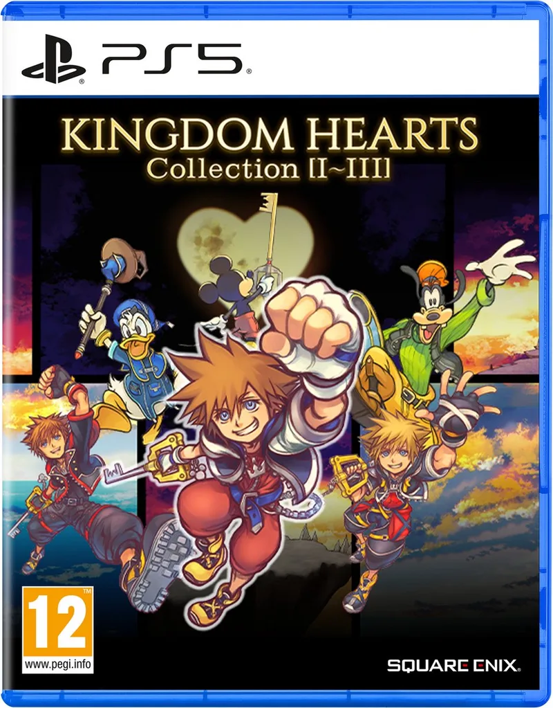 KINGDOM HEARTS: Collection I-III van Square Enix, PS5 – cover