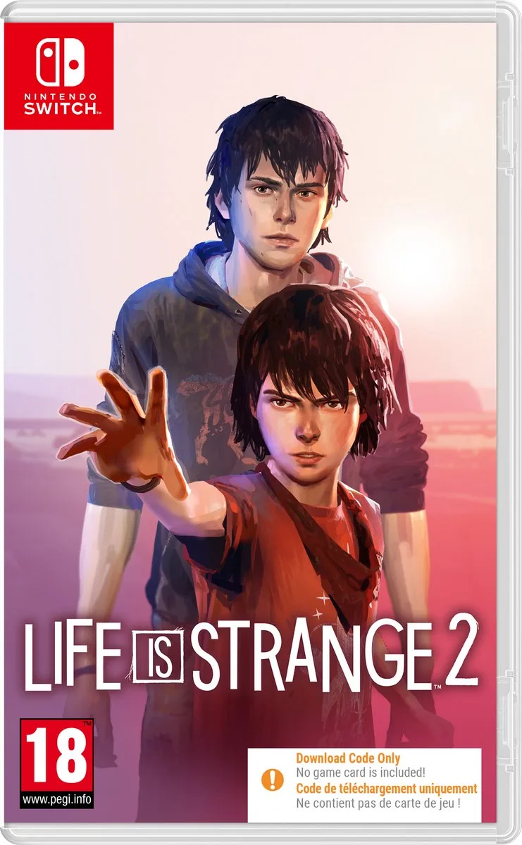 LIFE IS STRANGE 2 - Code in Box de Square Enix, Nintendo Switch – jaquette
