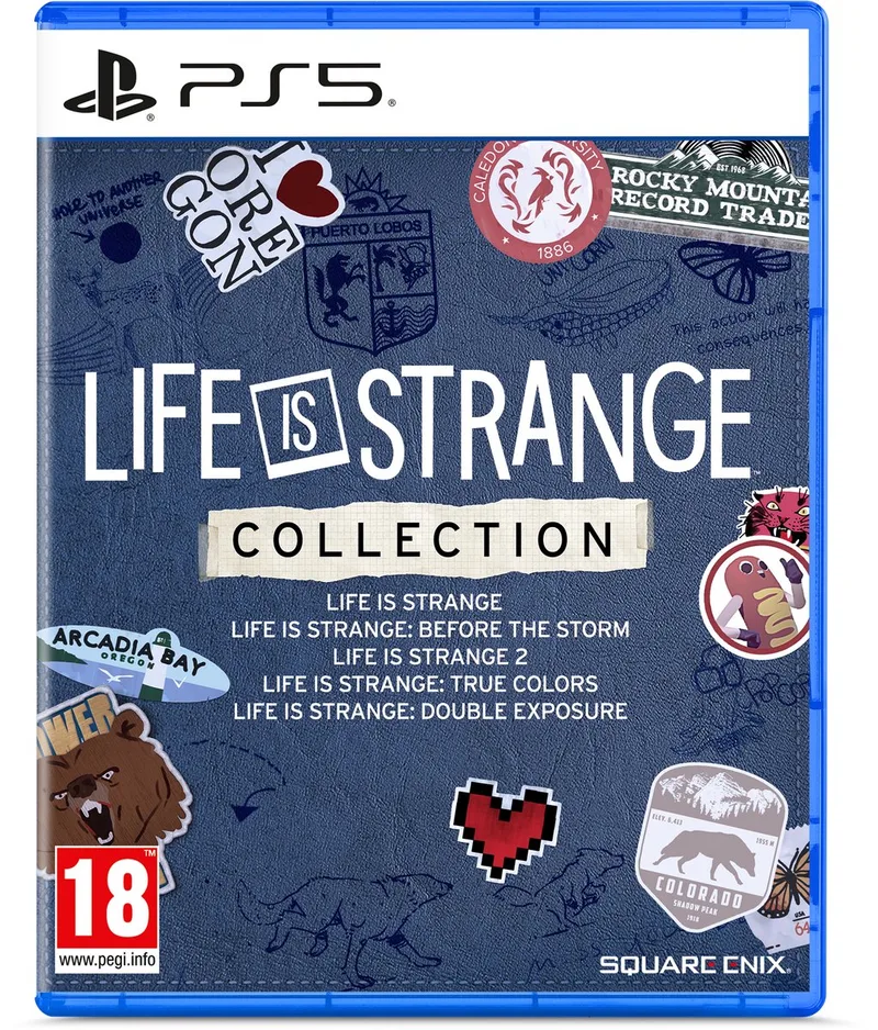 Life is Strange Collection by Square Enix, PS5 – cover