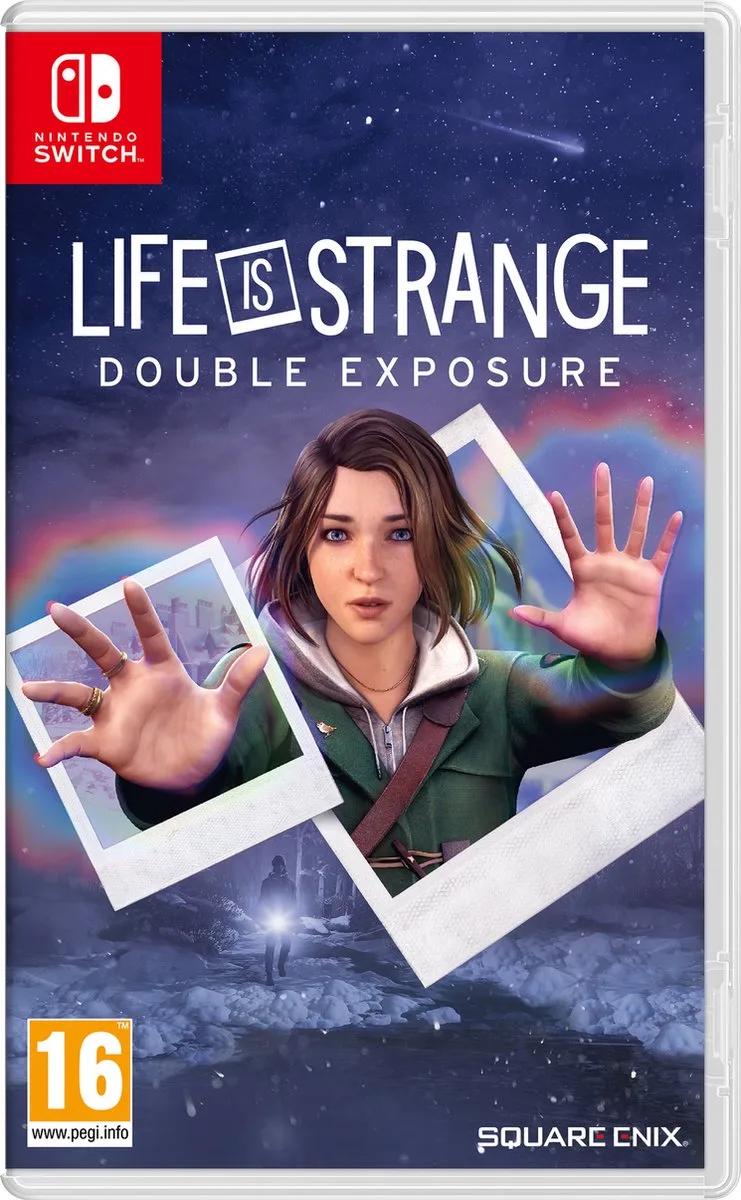 Life is Strange: Double Exposure van Square Enix, Nintendo Switch – cover