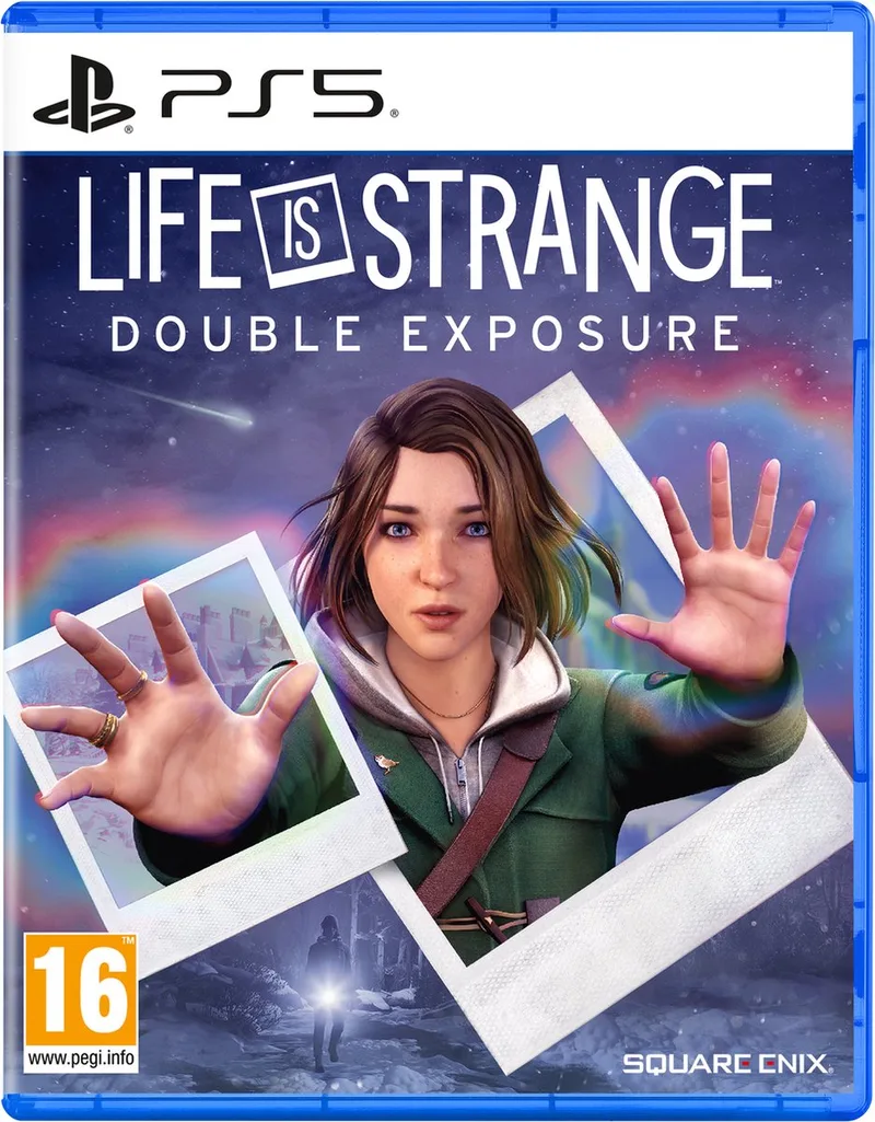 Life is Strange: Double Exposure de Square Enix, PS5 – jaquette