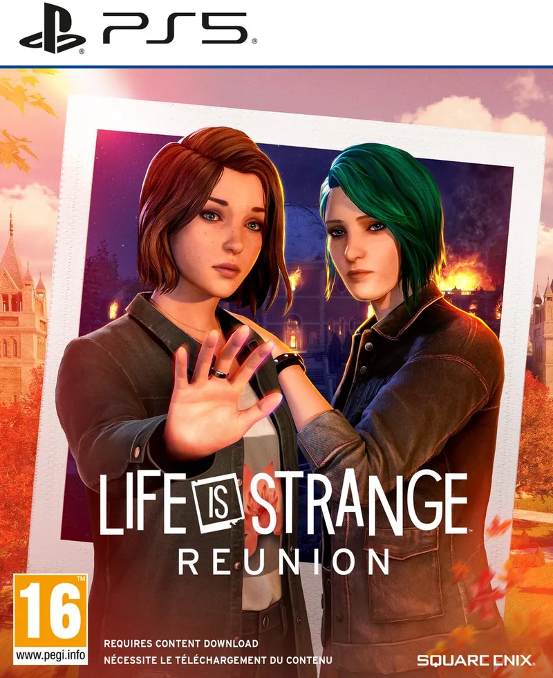Life is Strange: Reunion de Square Enix, PS5 – jaquette