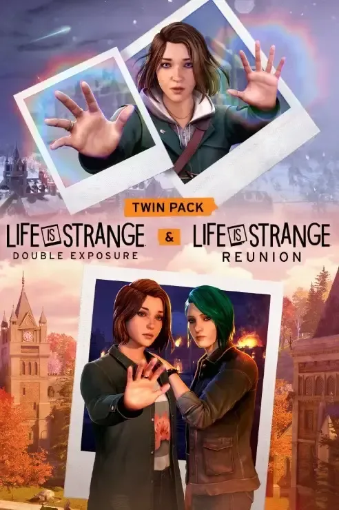 Life is Strange: Reunion – Twin Pack by Square Enix – cover
