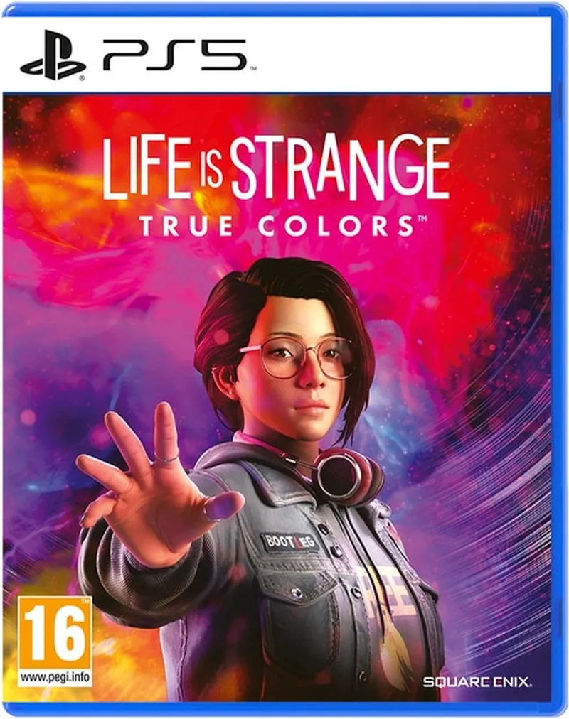 Life Is Strange: True Colors van Square Enix, PS5 – cover