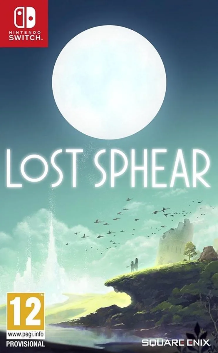 Lost Sphear van Square Enix, Nintendo Switch – cover