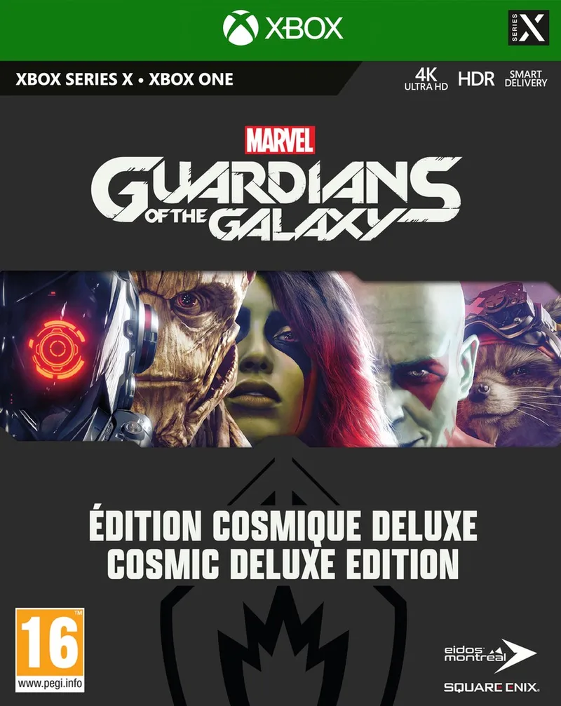 Marvel's Guardians Of The Galaxy - Cosmic Deluxe Edition by Square Enix, Xbox Series X | S – cover