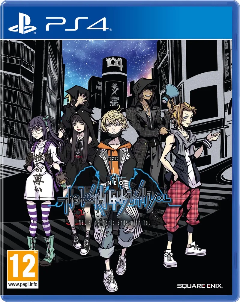 NEO: The World Ends With You van Square Enix, Nintendo Switch – cover